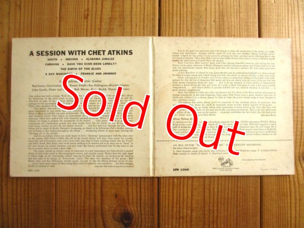 画像2: ★Chet Atkins / A Session With Chet Atkins (2)