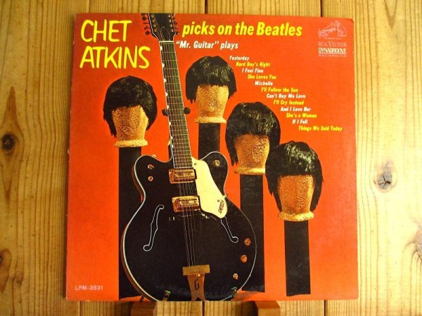 画像1: Chet Atkins / Picks On The Beatles (1)