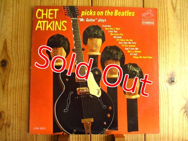 画像1: Chet Atkins / Picks On The Beatles (1)