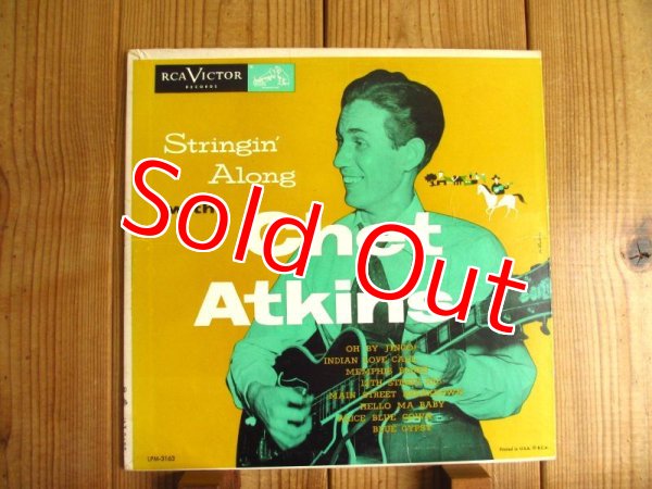 画像1: Chet Atkins / Stringin' Along With Chet Atkins (1)