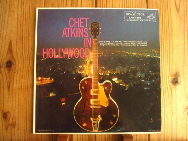 画像1: Chet Atkins / Chet Atkins In Hollywood (1)