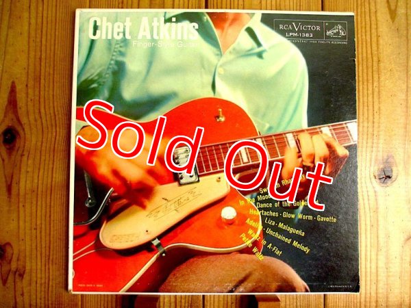 画像1: Chet Atkins / Finger-Style Guitar (1)