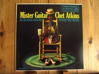 Chet Atkins / In Three Dimensions - 50 Years of Legendary Guitar Vol.1 -  Guitar Records