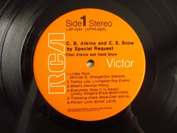 画像3: Chet Atkins and C. E. Snow / By Special Request (3)