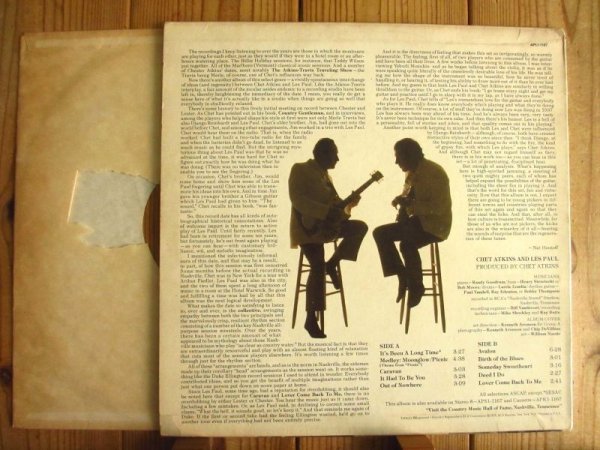 画像2: Chet Atkins & Les Paul / Chester & Lester (2)