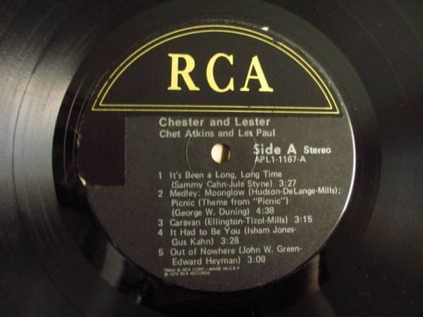 画像3: Chet Atkins & Les Paul / Chester & Lester (3)