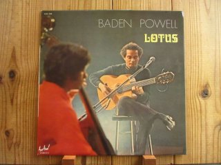 Baden Powell / Tristeza On Guitar - Guitar Records