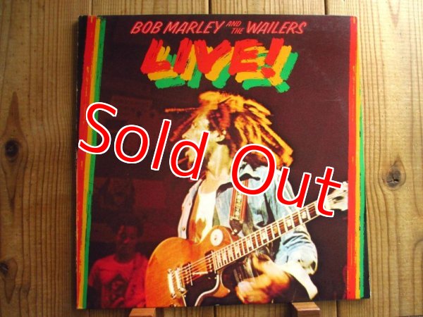 画像1: Bob Marley And The Wailers / Live! (1)