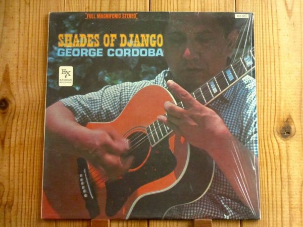 画像1: George Cordoba / Shades Of Django (1)