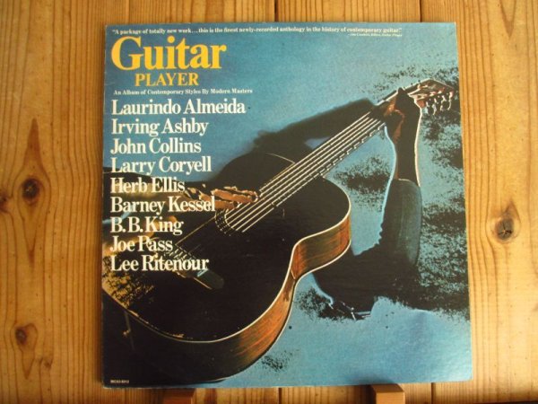 画像1: V. A. (Lee Ritenour, B.B. King, Joe Pass, Barney Kessel & Herb Ellis, Larry Coryell, Laurindo Almeida, Irving Ashby & John Collins) / Guitar Player (1)