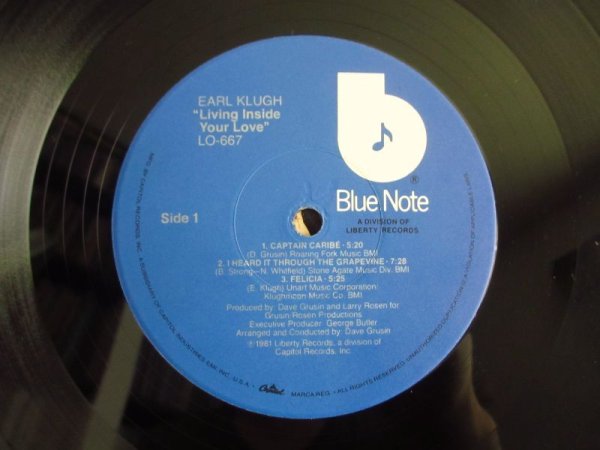 画像3: Earl Klugh / Living Inside Your Love (3)