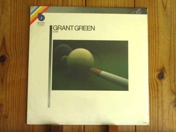 画像1: 未開封デッドストック！初版オリジナルのブルーノート未発表！■Grant Green / Solid (1)