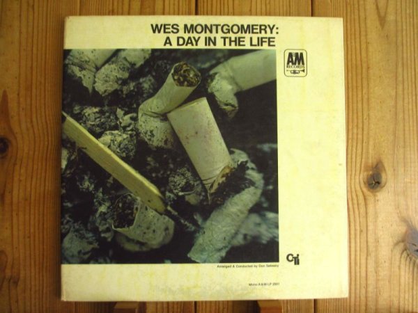 画像1: レア MONO 希少モノラル盤！■Wes Montgomery / A Day In The Life (1)