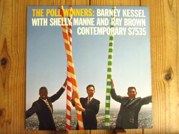 画像1: Barney Kessel / The Poll Winners (1)