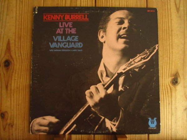 画像1: Kenny Burrell / Live At The Village Vanguard (1)