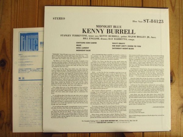 Kenny Burrell / Midnight Blue - Guitar Records