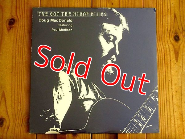 画像1: 未開封デッドストック！■Doug MacDonald / I've Got The Minor Blues (1)