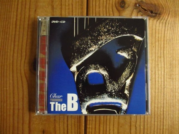 画像1: Char / TRADROCK ”The B” by Char（DVD＋CD） (1)