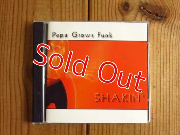 画像1: Papa Grows Funk / Shakin' (1)