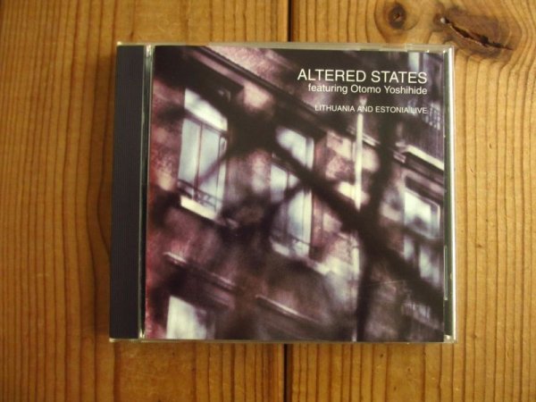 画像1: Altered States featuring 大友良英 / Lithuania And Estonia Live (1)