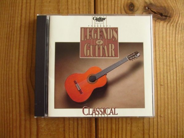 画像1: V.A. / Guitar Player Magazine Presents Legends of Guitar - Classical (1)