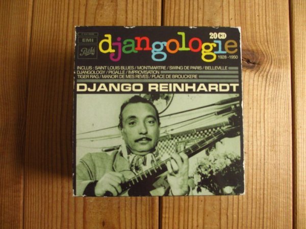 画像1: 20枚組CDボックス！■Django Reinhardt / Djangologie 1928-1950（20枚組CDボックス） (1)