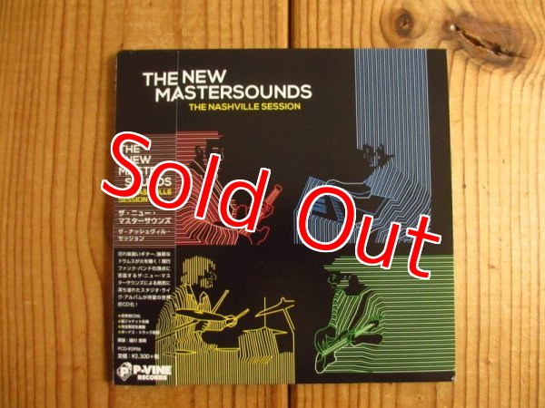 画像1: The New Mastersounds / The Nashville Session (1)