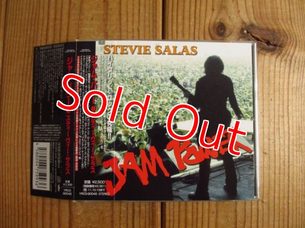 画像1: Stevie Salas / Jam Power (1)