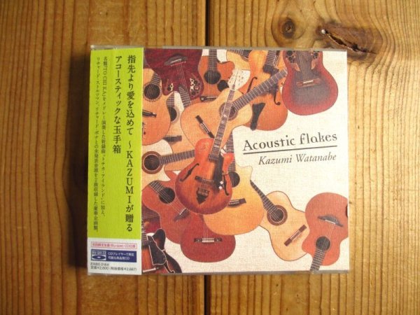 画像1: 渡辺香津美 / Acoustic Flakes (1)