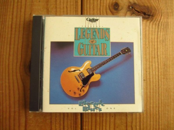 画像1: V.A. / Guitar Player Presents Legends Of Guitar - Electric Blues, Vol. 1 (1)