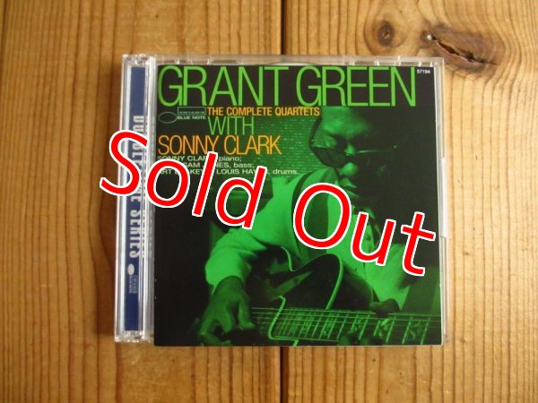 画像1: Grant Green / The Complete Quartets With Sonny Clark (1)