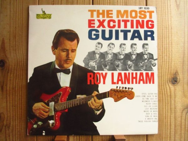 画像1: Roy Lanham / The Most Exciting Guitar (1)