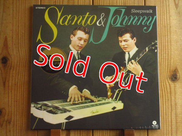 画像1: 歴史的ギター名曲「Sleepwalk」収録！兄弟ギターデュオのサント＆ジョニーの代表作！■Santo & Johnny / Santo & Johnny (1)