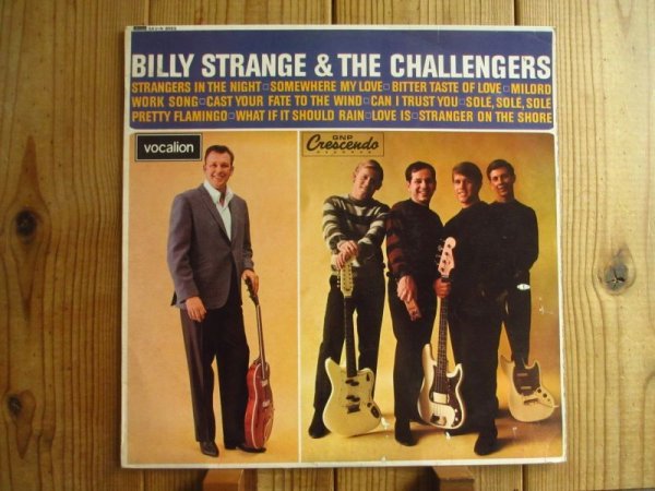 画像1: Billy Strange & The Challengers / Billy Strange & The Challengers (1)