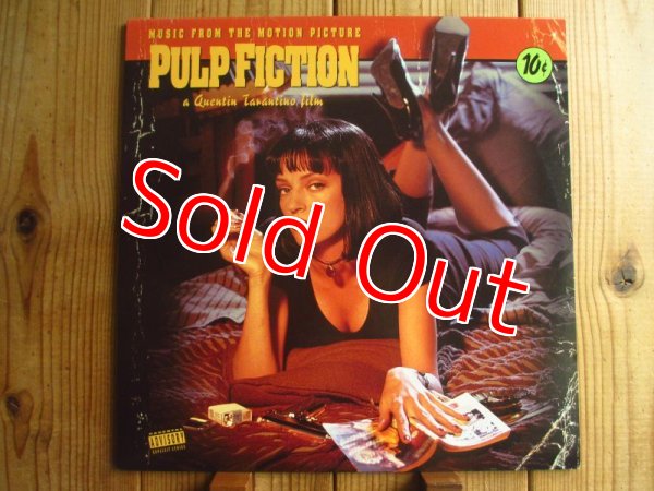 画像1: V.A. / Pulp Fiction (Music From The Motion Picture) (1)