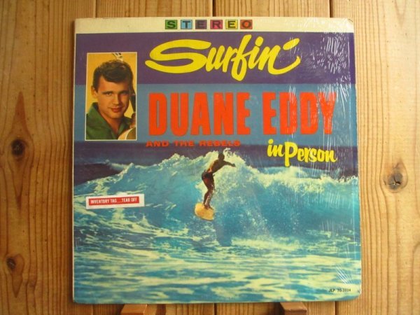 画像1: Duane Eddy And The Rebels / Surfin' (1)