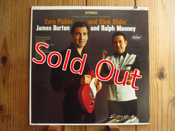 画像1: James Burton And Ralph Mooney / Corn Pickin' And Slick Slidin' (1)