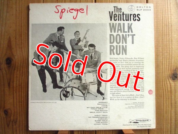 画像2: The Ventures / Walk Don't Run (2)