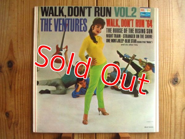 画像1: The Ventures / Walk, Don't Run Vol. 2 (1)