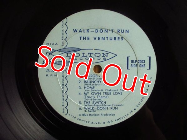画像3: The Ventures / Walk Don't Run (3)