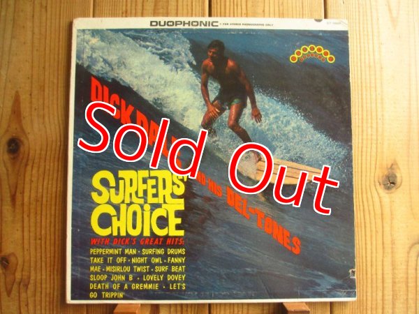 画像1: ★Dick Dale And His Del-Tones / Surfers' Choice (1)