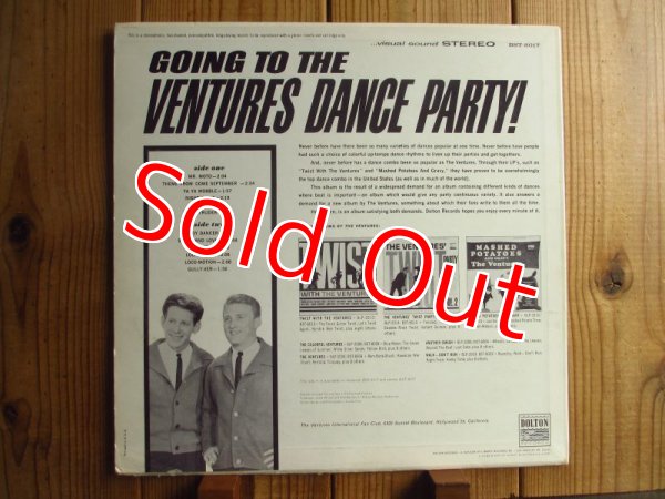 画像2: The Ventures / Going To The Ventures Dance Party! (2)