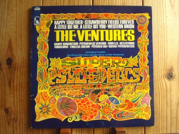 画像1: The Ventures / Super Psychedelics (1)