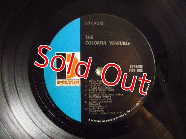 画像3: The Ventures / The Colorful Ventures (3)