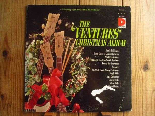 画像1: The Ventures / The Ventures' Christmas Album (1)