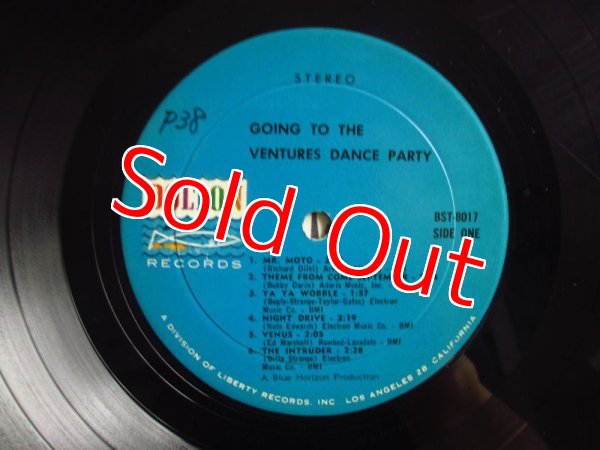 画像3: The Ventures / Going To The Ventures Dance Party! (3)