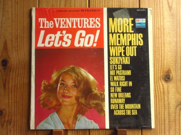 画像1: The Ventures / Let's Go! (1)