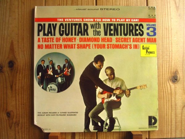 画像1: The Ventures / Play Guitar With The Ventures Volume 3 (1)