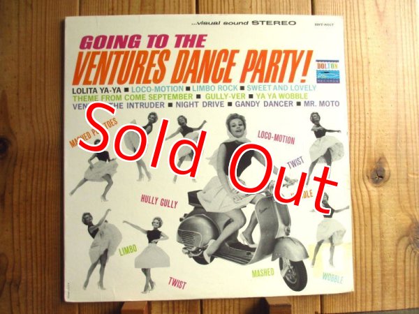 画像1: The Ventures / Going To The Ventures Dance Party! (1)