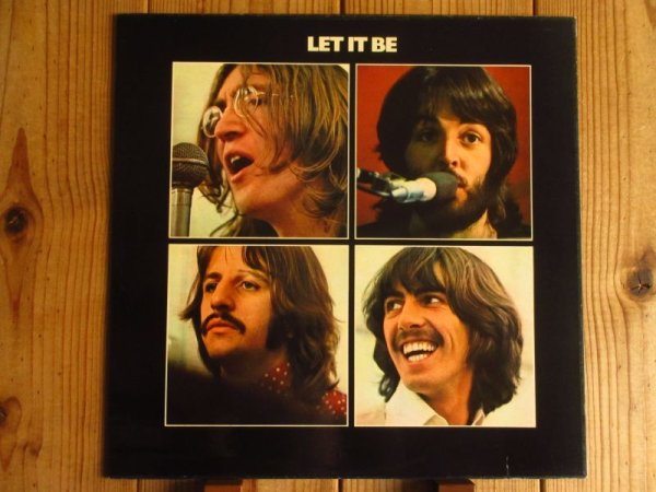 画像1: The Beatles / Let It Be (1)